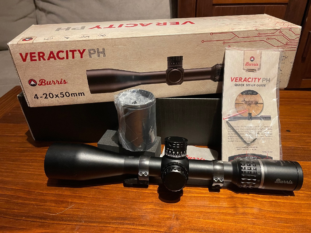 Visor Burris Veracity PH 4-20X50