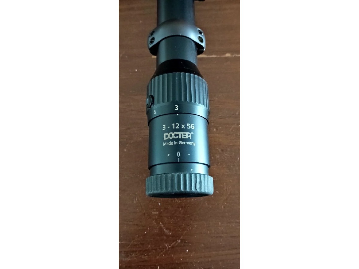 Visor Docter 3 12 x 56
