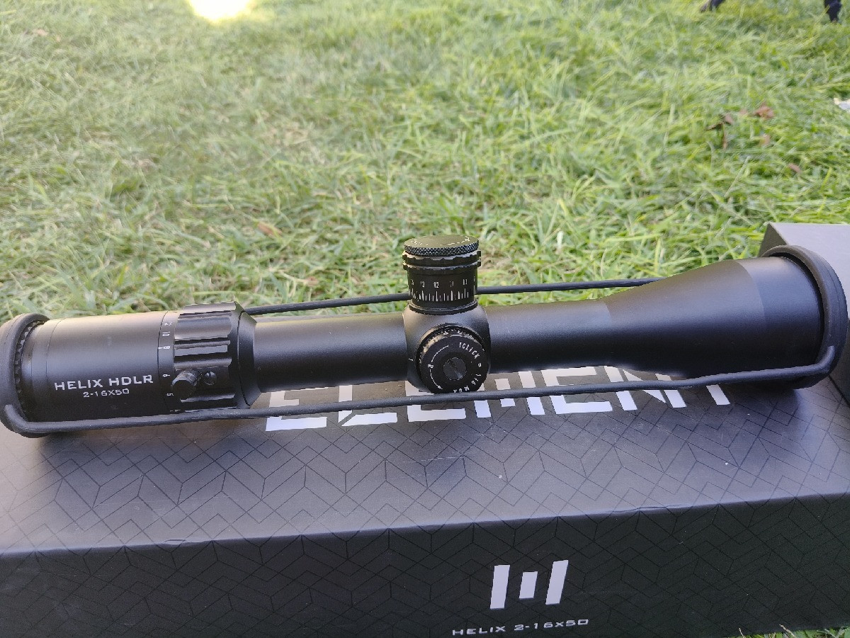 Visor Element Optics 2-16x50 SFP
