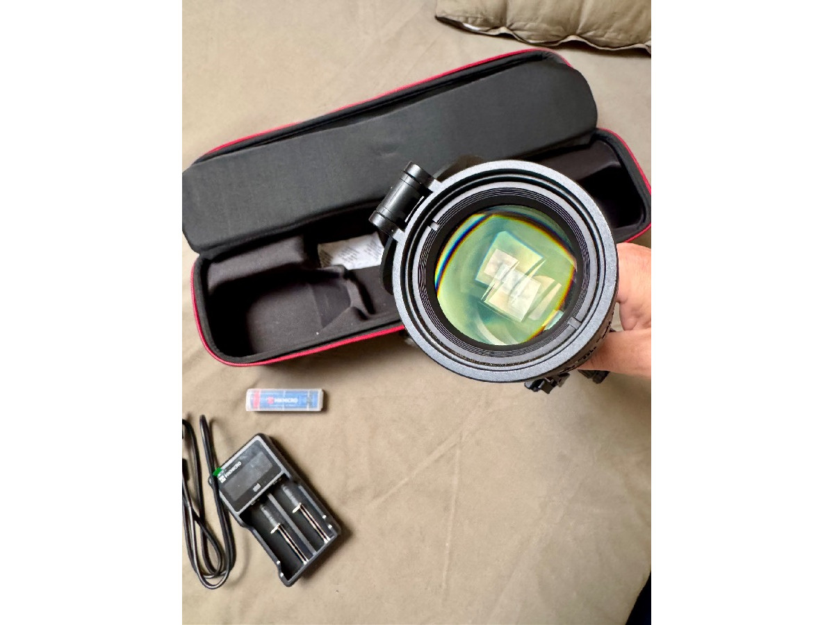 Visor Hikmicro Alpex 4K