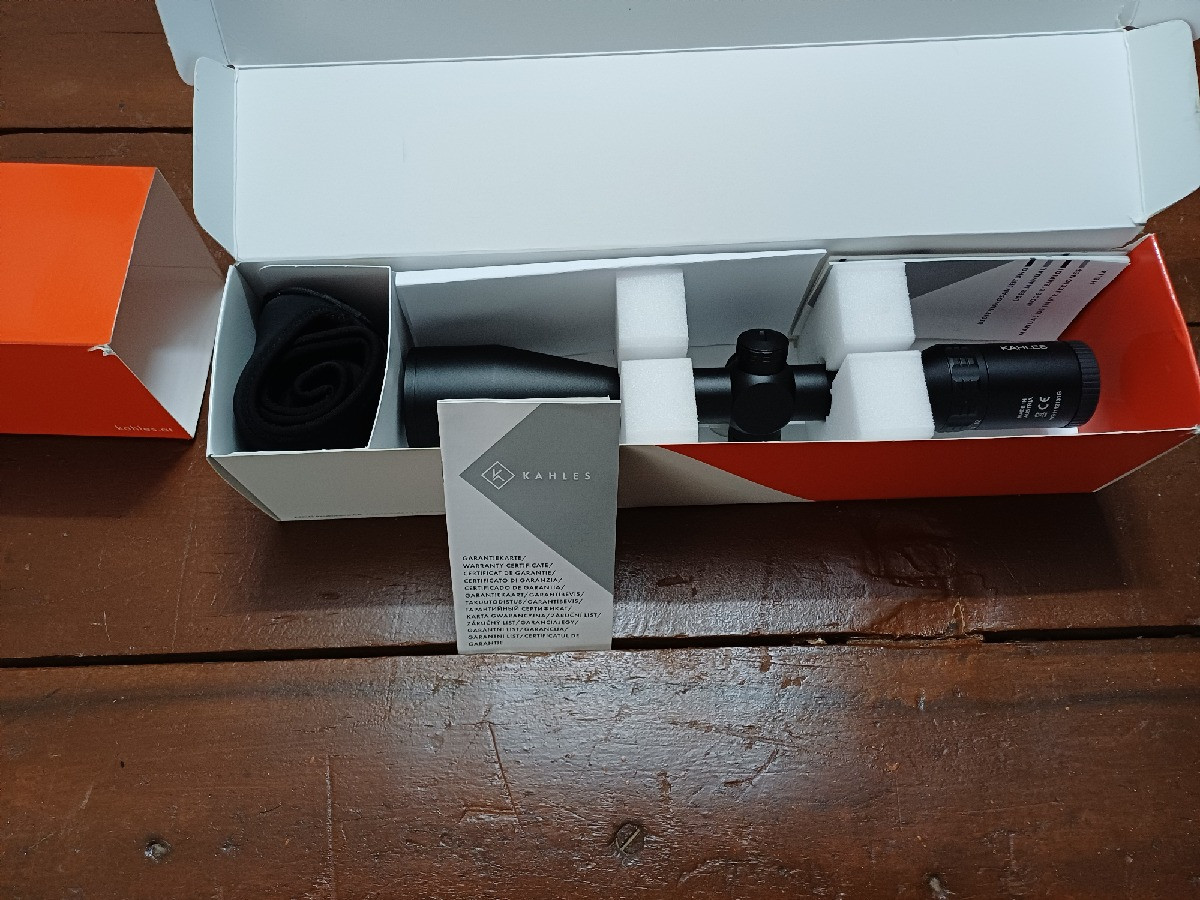 Visor kahles helia 2.4-12×56i