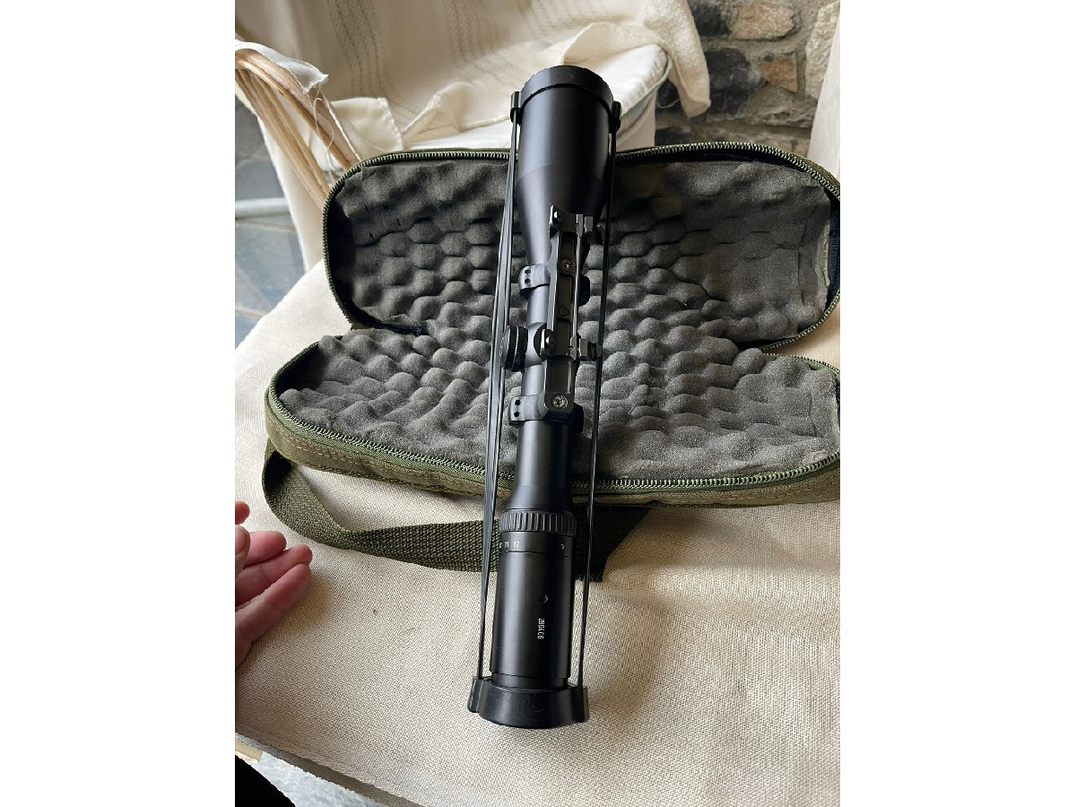 Visor SCHMIDT & BENDER 3-12X50