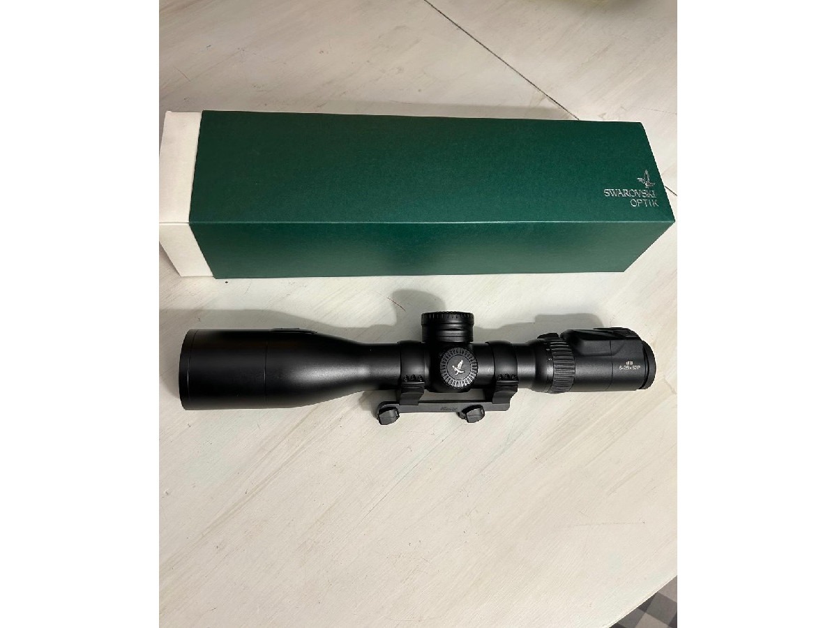 Visor Swarovski DS 5x25x52