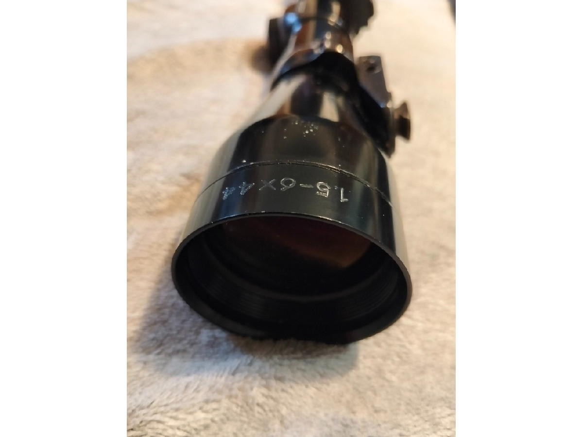 Visor Tasco 1,5-6 x42