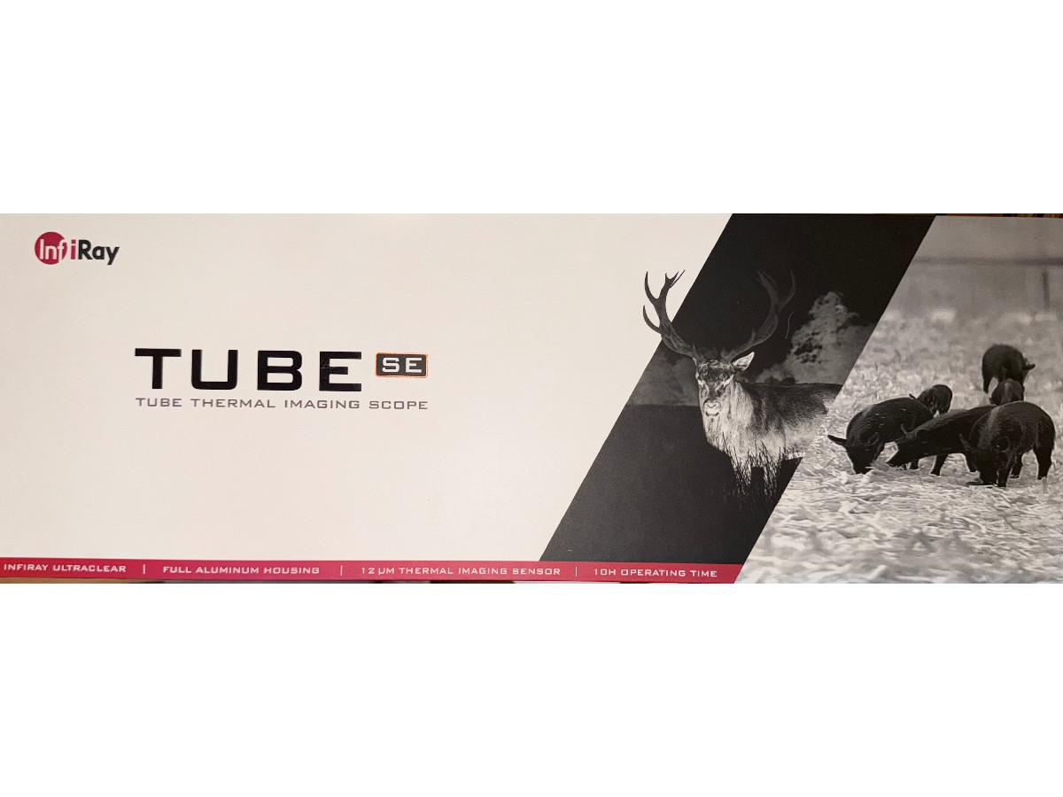 Visor térmico Infiray tube se