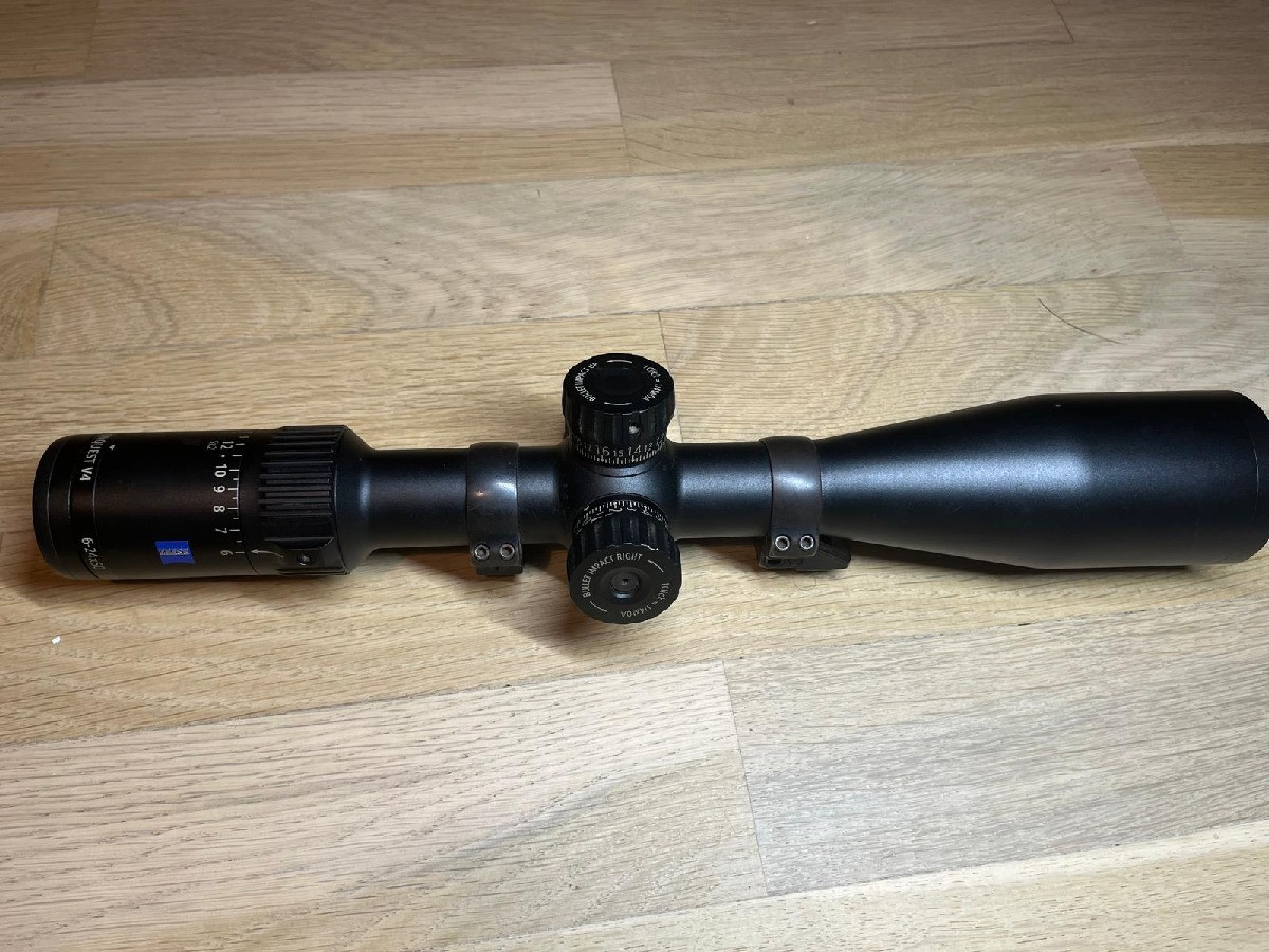 VISOR ZEISS V4 6-24x50