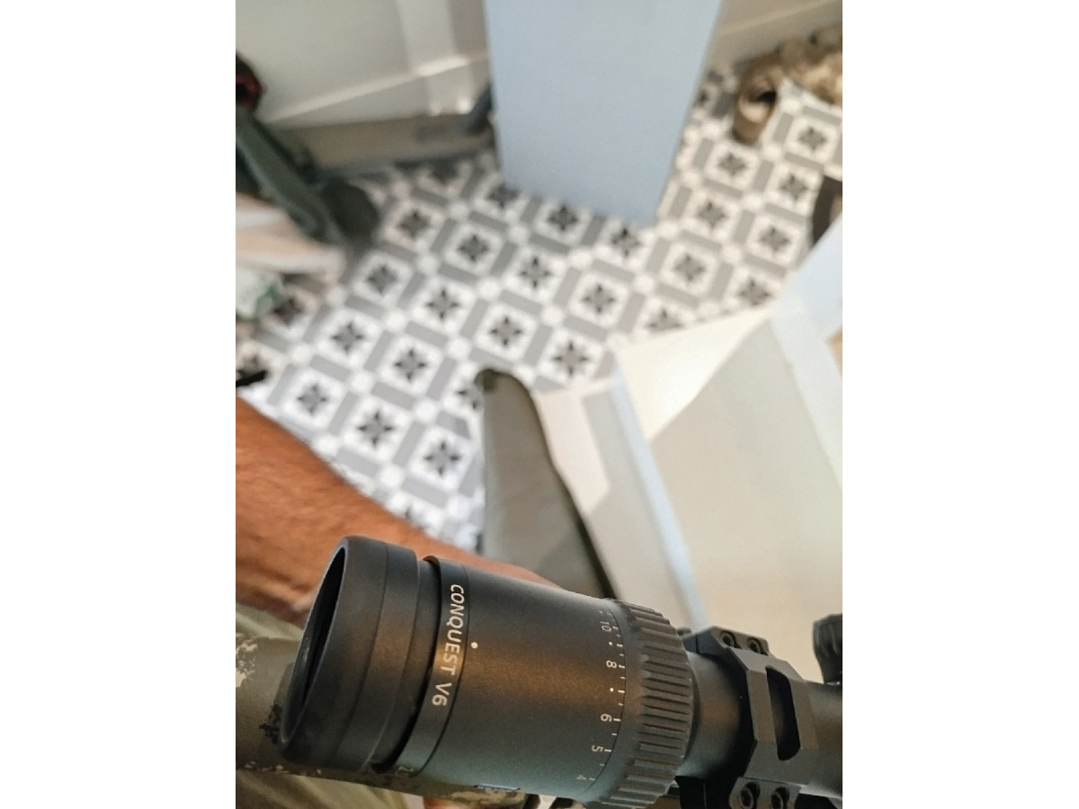 Visor zesiss conquest V6 2,5-15x56