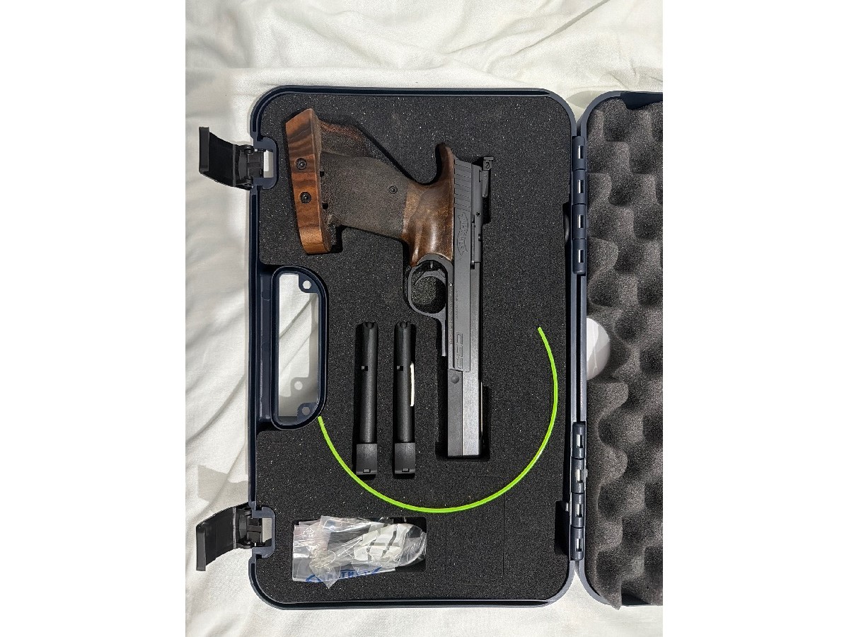 Walther csp expert 22lr
