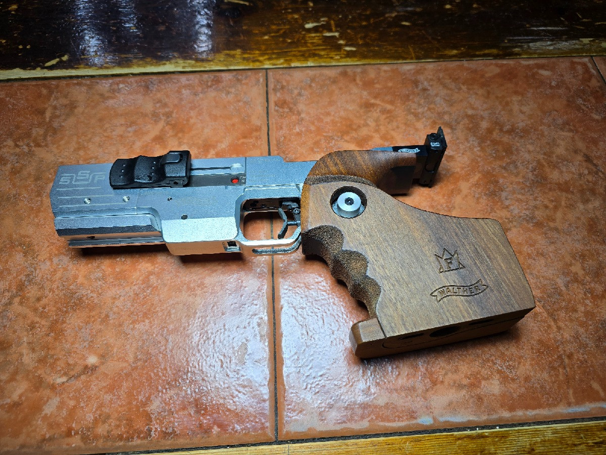 Walther SSP-E electronica