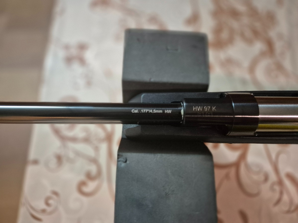 Weihrauch Hw97 k black Line