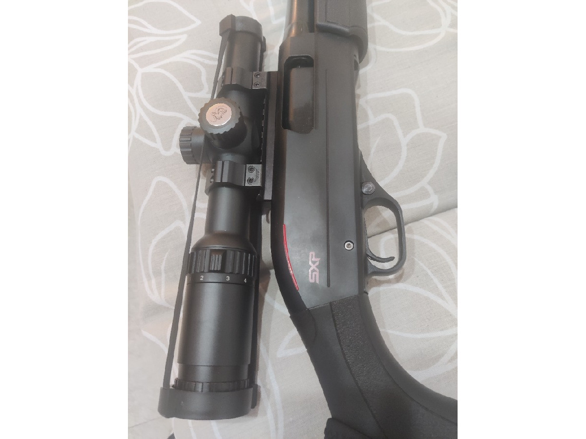 Winchester sxp deer rifle