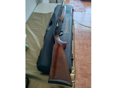 2 Escopetas Calibre 12 – Browning Gold Fusion + L.I.G.