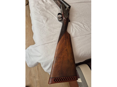 2 Escopetas paralelas Aya PR calibre 12. Expulsoras