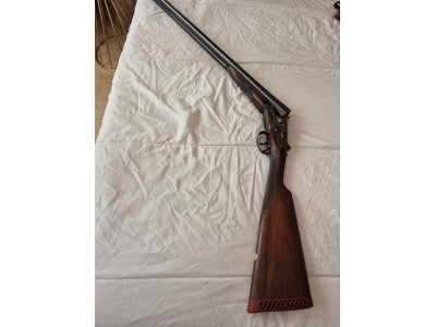 2 Escopetas paralelas Aya PR calibre 12. Expulsoras
