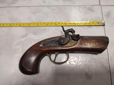 3 Pistolas avancarga