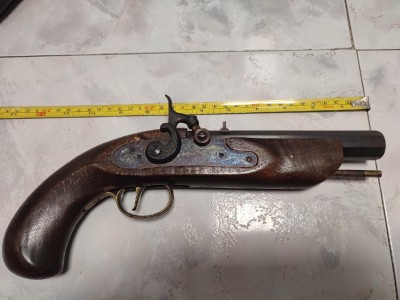 Pistolas Avancarga Dikar y Ardesa