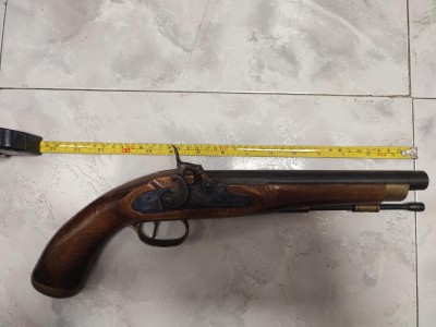 3 Pistolas avancarga