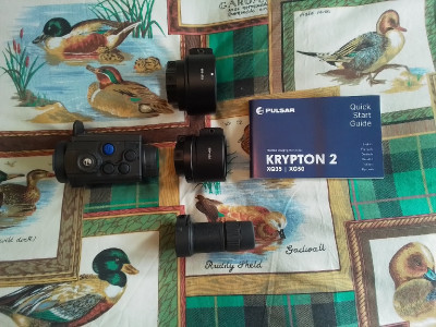 ACOPLABLE TERMICO PULSAR KRYPTON 2 XQ 35