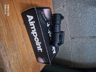 Aimpoint compact c3 2moa