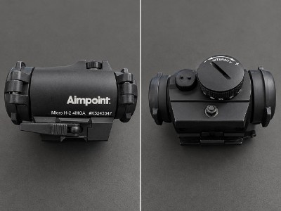 Aimpoint Micro H-2 4 MOA con montura QD