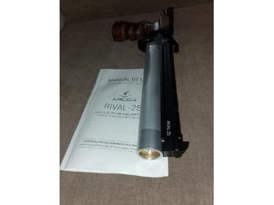 Pistola Arcea Rival 25 en perfectas condiciones