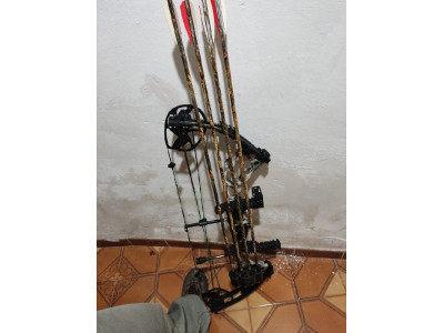 Arco de Poleas de Caza 15-70lb