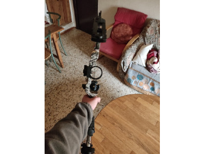 Arco de Poleas de Caza 15-70lb