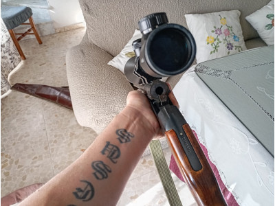 Arma larga rayada Rifle Baikal 30-06