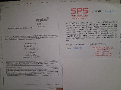 Armero nuevo para 3 asmas