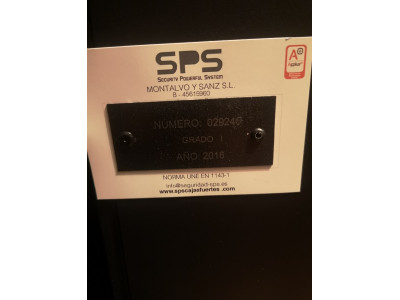 Armero SPS para 4 armas largas