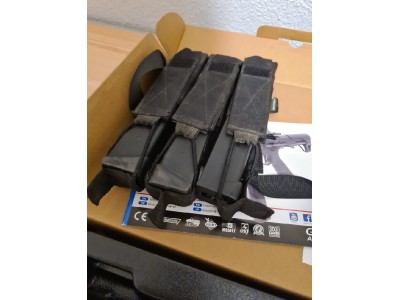 ARP 9 NEGRA y VERDE JADE G&G