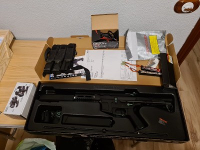 ARP 9 NEGRA y VERDE JADE G&G