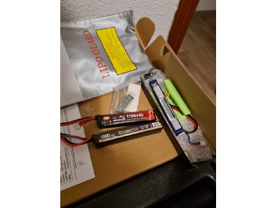 ARP 9 NEGRA y VERDE JADE G&G