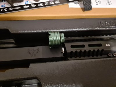 ARP 9 NEGRA y VERDE JADE G&G