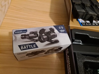 ARP 9 NEGRA y VERDE JADE G&G