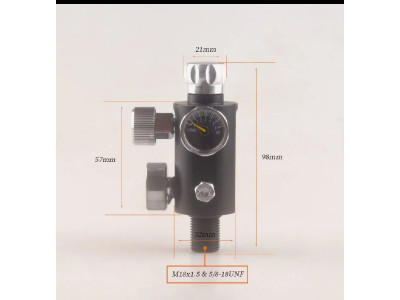 Artemis PCP Snowpeak M25 Regulador Integrado Cal. 7,62 mm