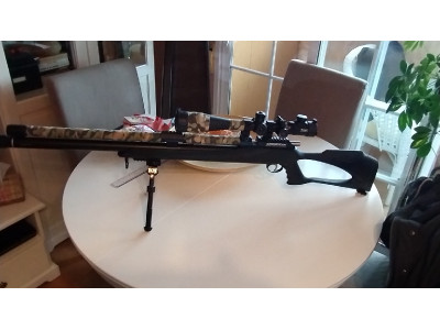 Artemis PCP Snowpeak M25 Regulador Integrado Cal. 7,62 mm