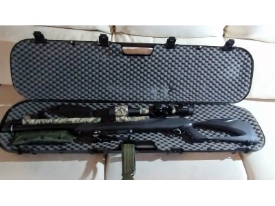 Artemis PCP Snowpeak M25 Regulador Integrado Cal. 7,62 mm