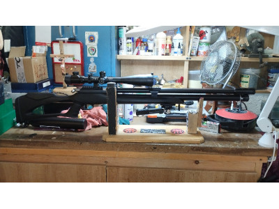 Artemis PCP Snowpeak M25 Regulador Integrado Cal. 7,62 mm