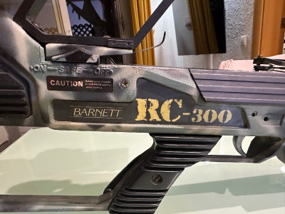 Ballesta barnett RC 300