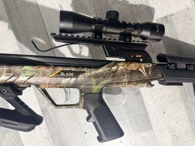 Ballesta blade camuflaje