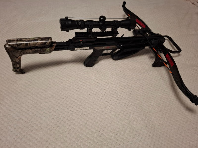 Ballesta recurva 175lb