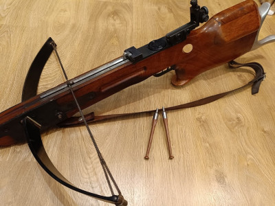 ballesta Suiza de competición