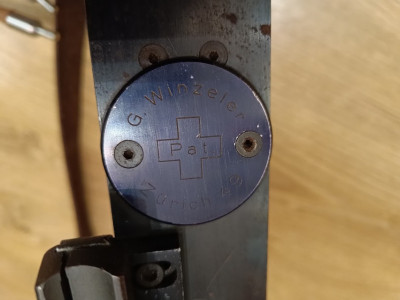 ballesta Suiza de competición