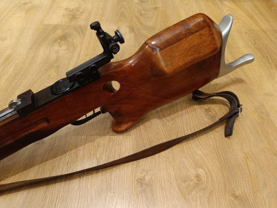 ballesta Suiza de competición