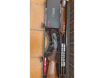 Benelli 828 U  Black