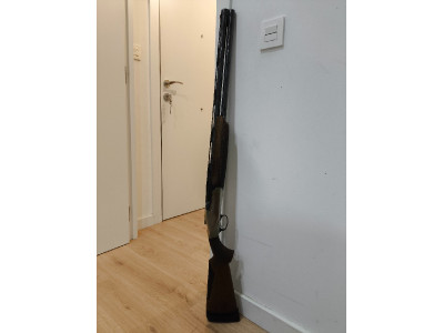 Benelli 828 U Silver