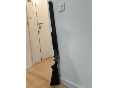 Benelli 828 U Silver