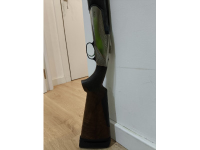 Benelli 828 U Silver