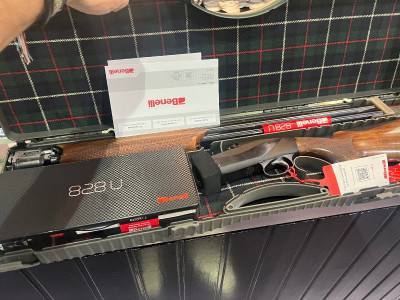 Benelli 828U Becaccia C12